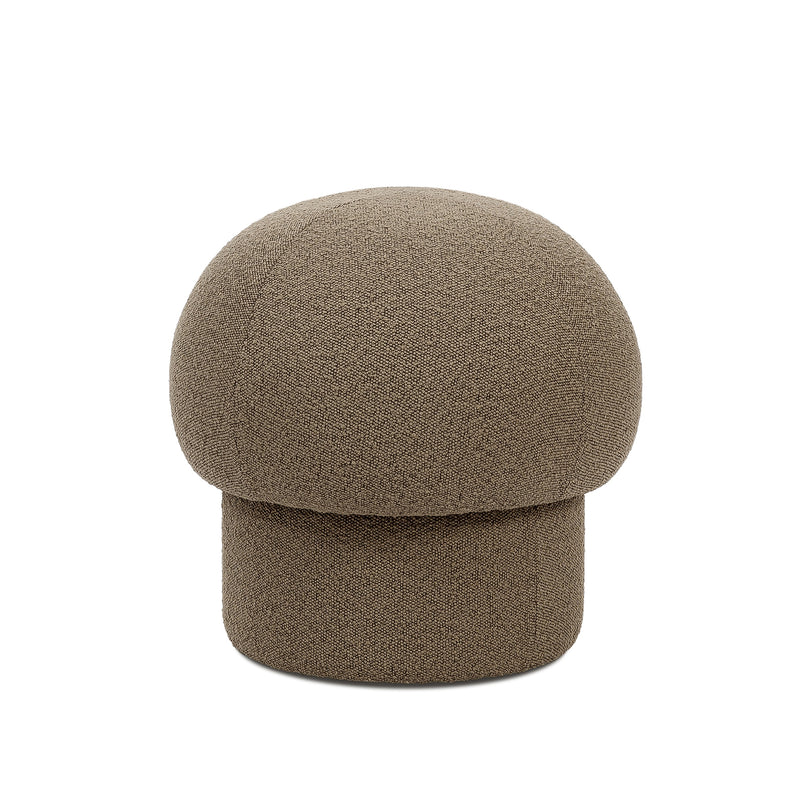 Design House Stockholm - Uno Pouf | Ø 50 cm / braun