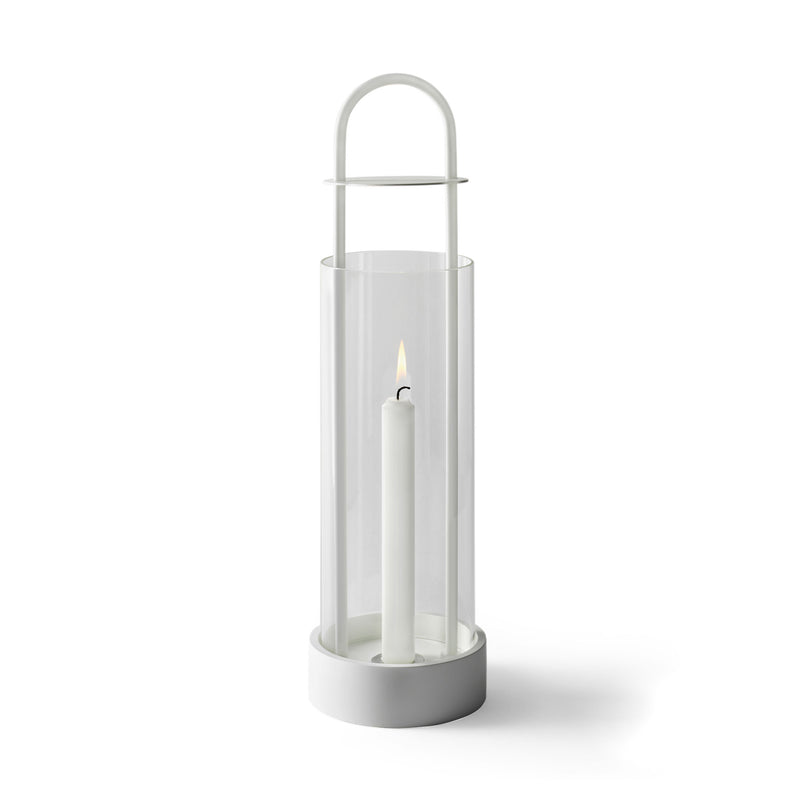 Design House Stockholm - Lotus Windlicht | weiß