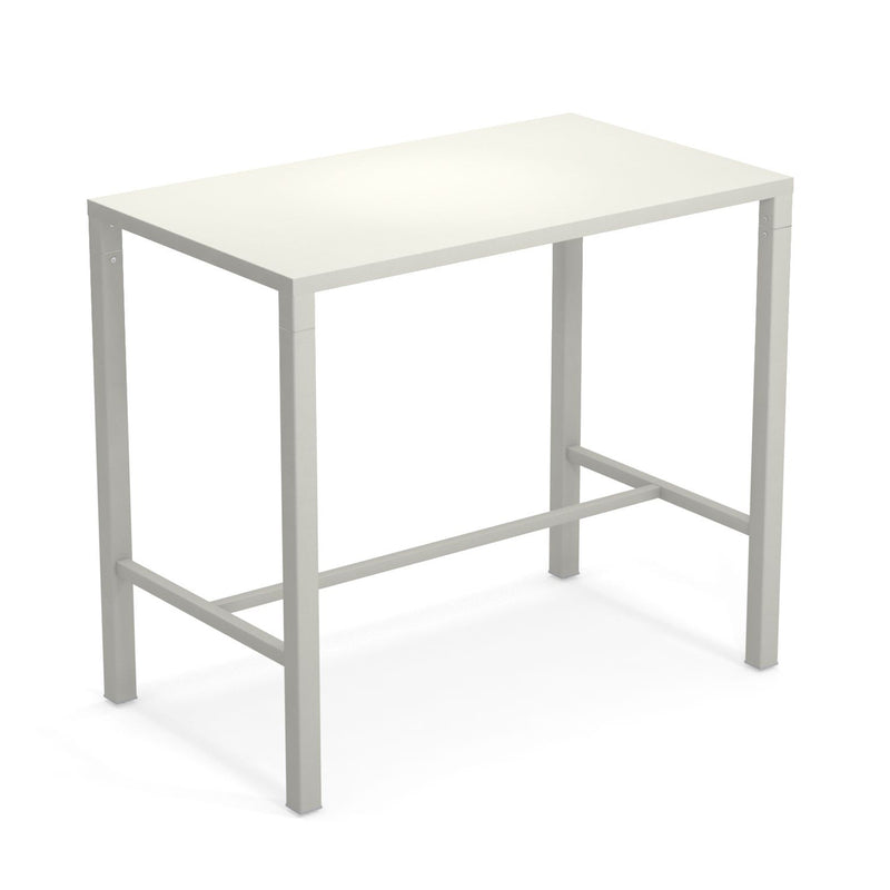 Emu - Nova Outdoor Hochtisch | 120 x 70 cm / weiß