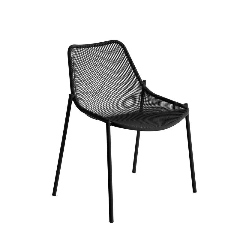 Emu - Round Stuhl | schwarz