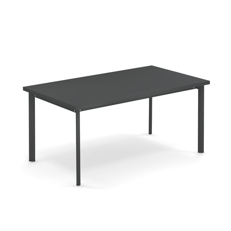 Emu - Star Tisch | 160 x 90 cm / antikeisen
