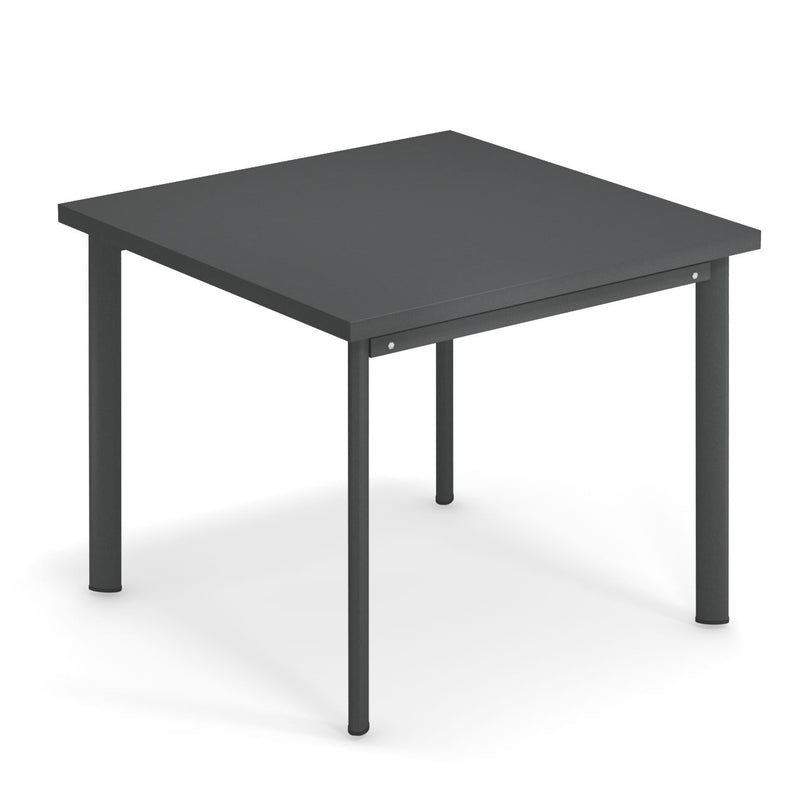 Emu - Star Tisch | 90 x 90 cm / antikeisen