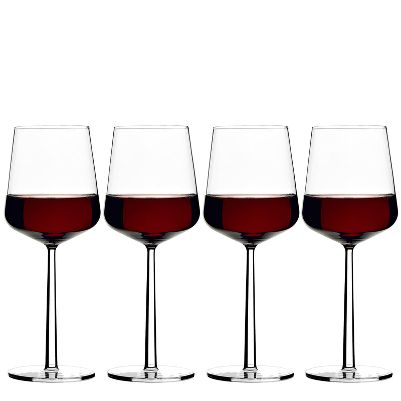 Iittala - Angebots-Set Essence Gläser | Rotwein-Glas (4er-Set) / 45 cl