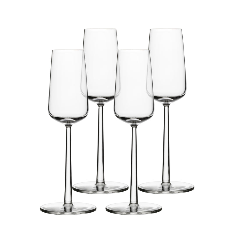 Iittala - Angebots-Set Essence Gläser | Champagnerglas (4er-Set) / 21 cl