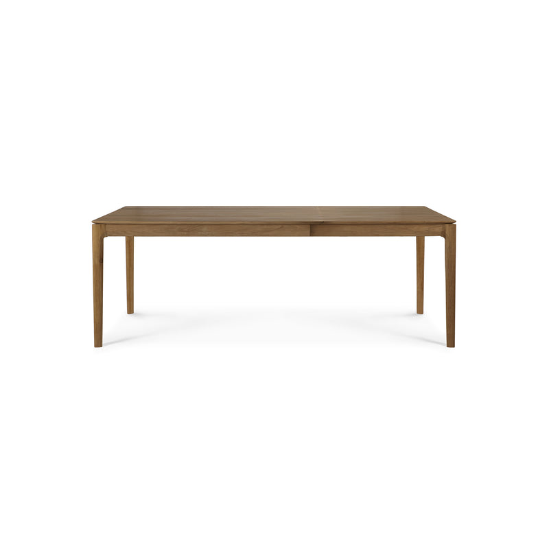 Ethnicraft - Bok ausziehbarer Tisch rechteckig | Teak / 140/220 x 90 cm