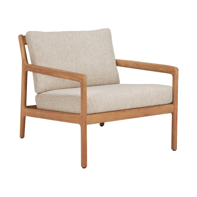 Ethnicraft - Jack Outdoor Loungesessel | teak / natur