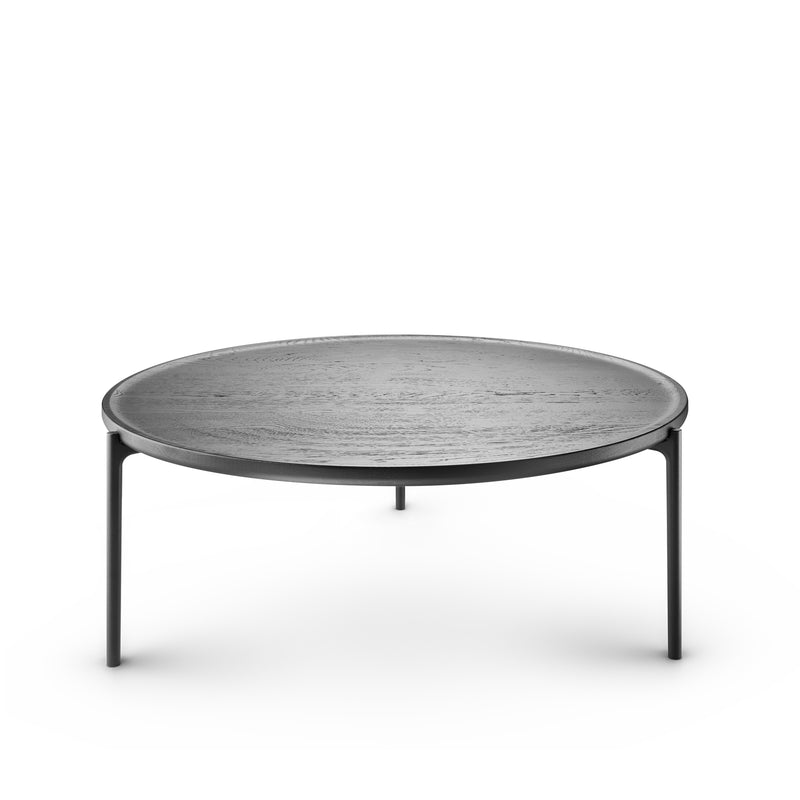 Eva Solo - Savoye Couchtisch (rund) | Ø 90 x H 35 cm / schwarz