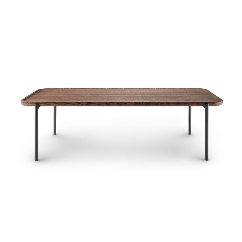 Eva Solo - Savoye Couchtisch (rechteckig) | H 35 cm, 120 x 50 cm / Eiche geräuchert