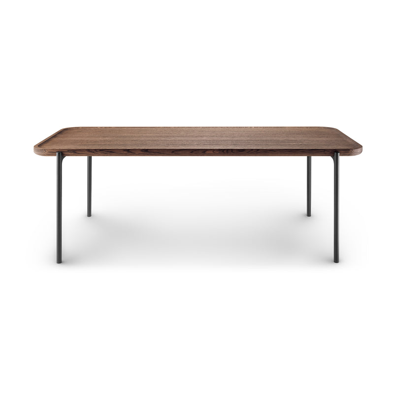 Eva Solo - Savoye Couchtisch (rechteckig) | H 42 cm, 120 x 50 cm / Eiche geräuchert
