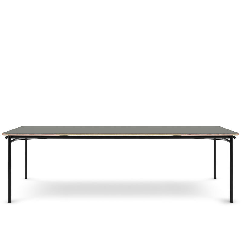 Eva Solo - Taffel Esstisch (ausziehbar) | 90 x 250-370 cm / ash