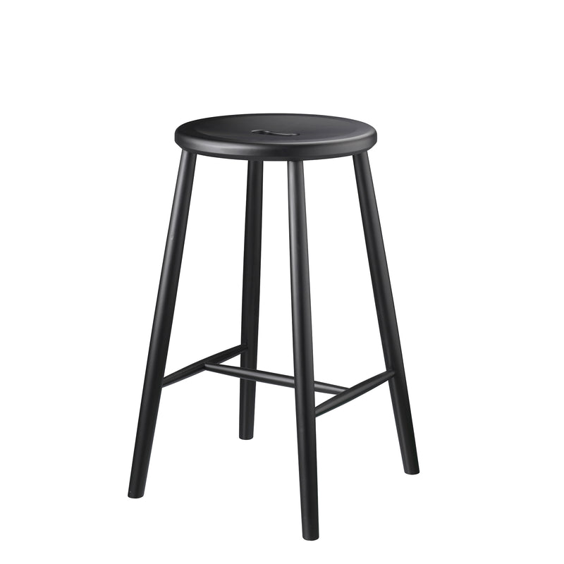 FDB Møbler - J27C Barhocker | Buche schwarz