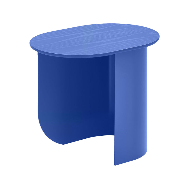 FÉST - Plateau Beistelltisch | cobalt blau