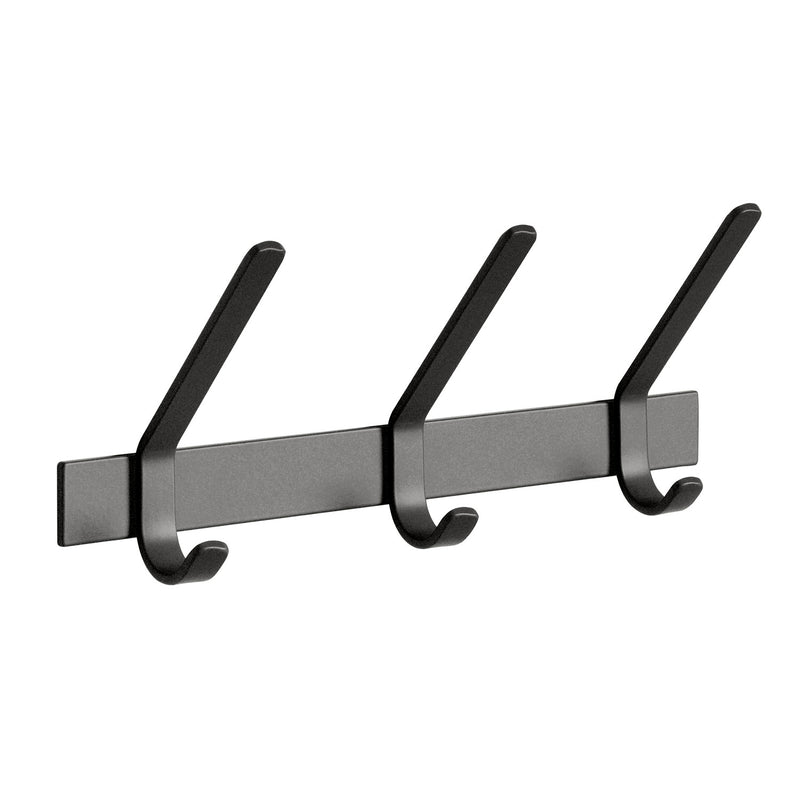 e15 - FK08 Uni Garderobe | L 40 cm / tiefschwarz