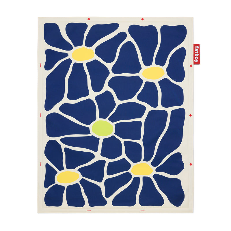Fatboy - Flying Carpet | floral navy/creme