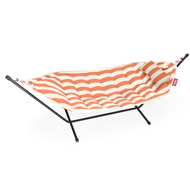 Fatboy - Headdemock Superb Hängematte | orange creme gestreift