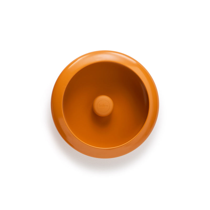 Fatboy - Oloha Large Schale mit LED Akkuleuchte | Medium / sunny orange