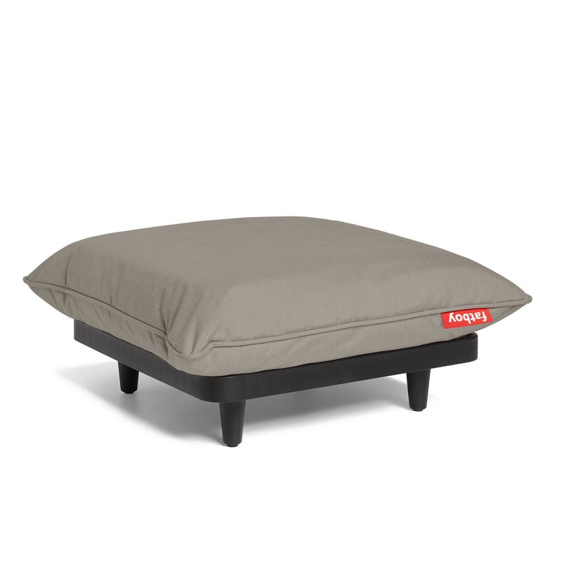 Fatboy - Paletti Outdoor-Sofa | Hocker / grey taupe
