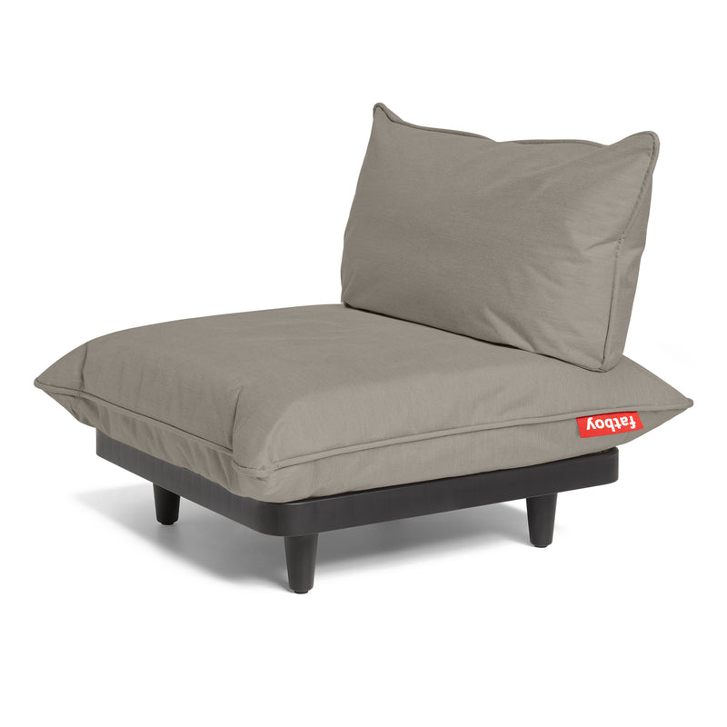 Fatboy - Paletti Outdoor-Sofa | Mittelmodul / grey taupe