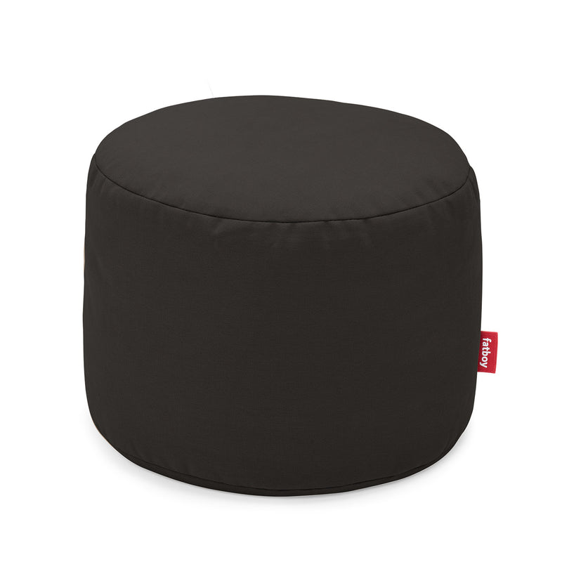 Fatboy - Point Hocker | Canvas black licorice