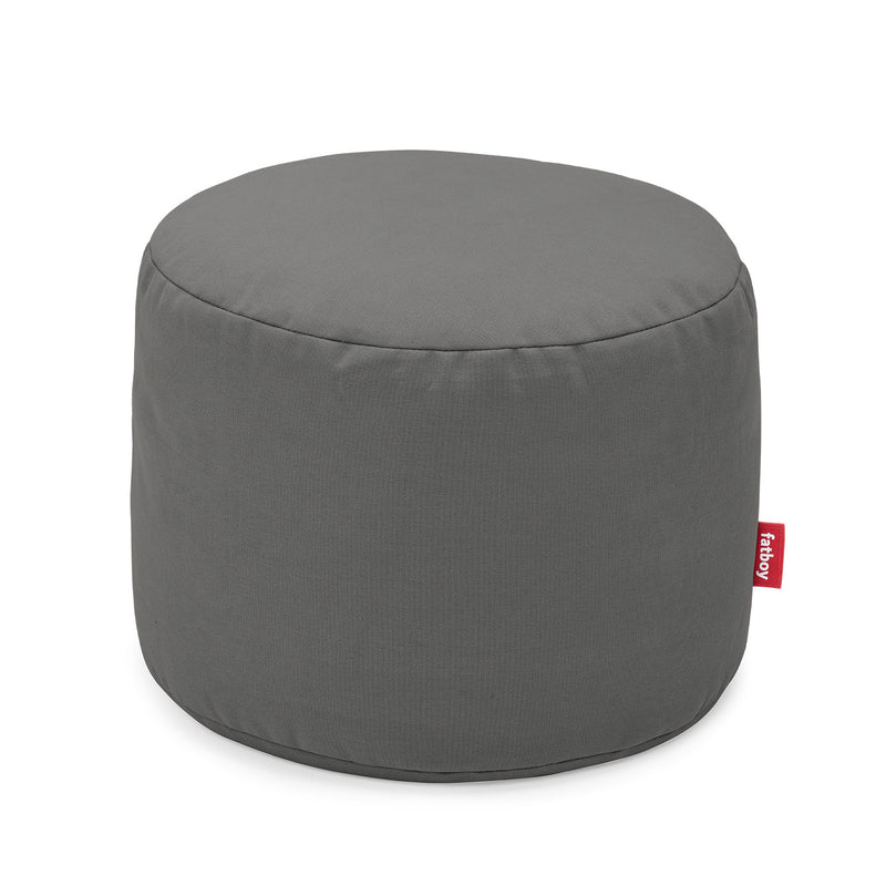 Fatboy - Point Hocker | Canvas charcoal grey