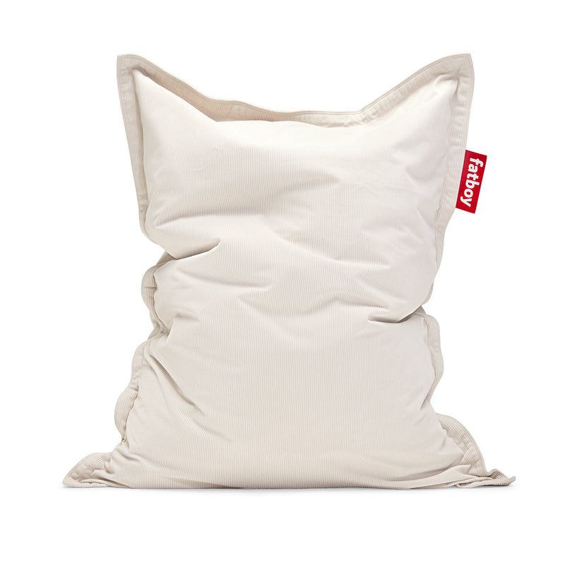 Fatboy - Recycelt Original Slim Cord Sitzsack | cream