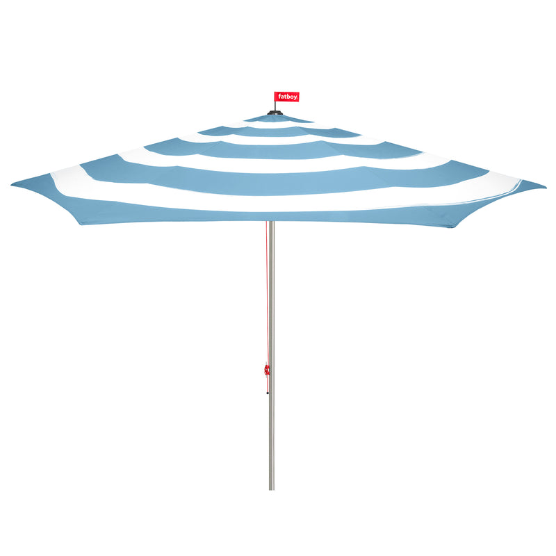 Fatboy - Stripesol Sonnenschirm | wave blue