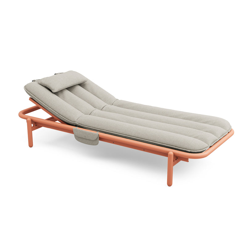 Fatboy - Sunbun Outdoor Daybed | mist / terracotta