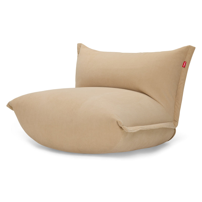 Fatboy - The BonBaron Slim Lounge Sessel | Cord beige