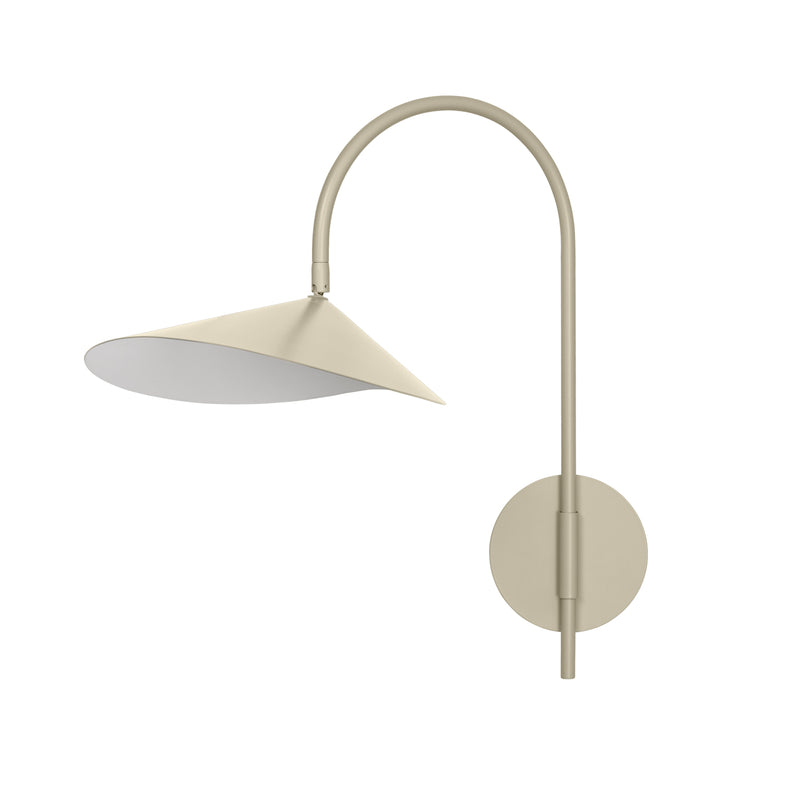 Ferm Living - Arum Swivel Wandleuchte festverkabelt | cashmere