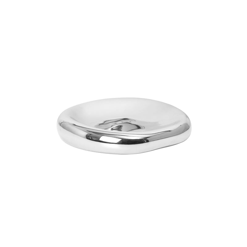 Ferm Living - Bellure Schale | Ø 17 cm / silver