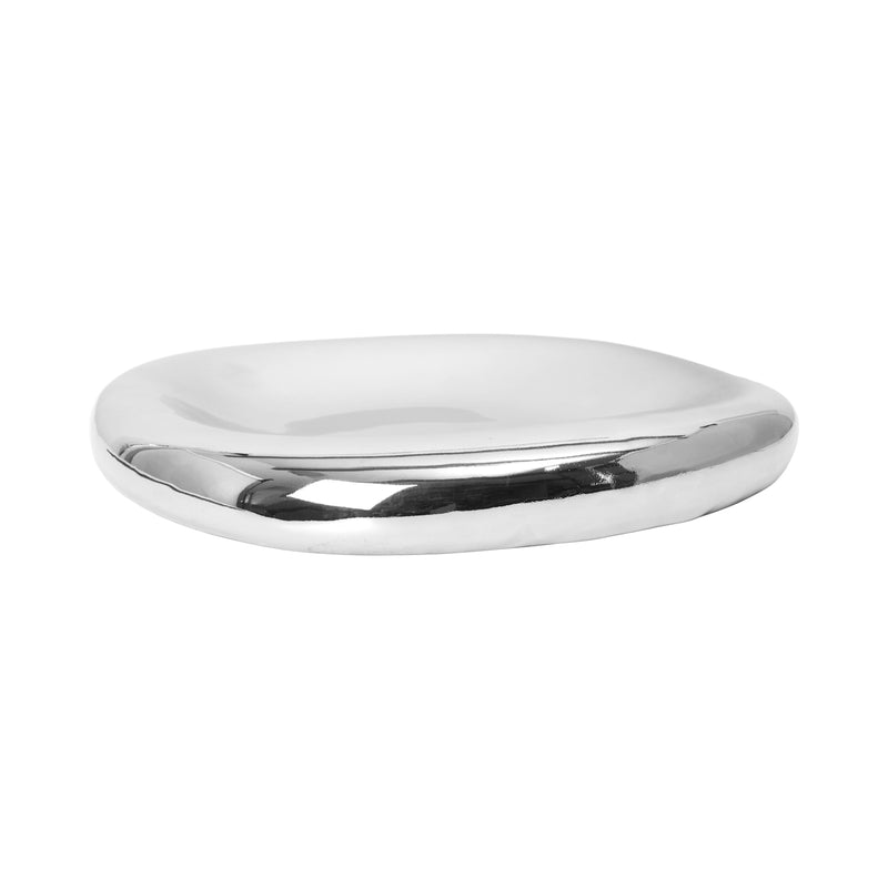 Ferm Living - Bellure Schale | Ø 35 cm / silver