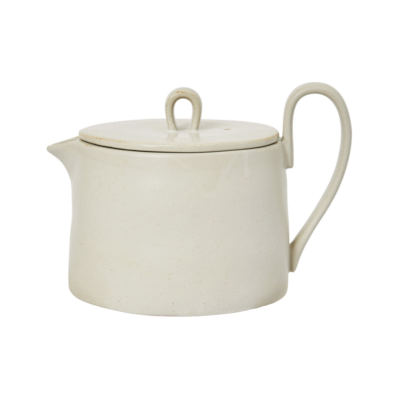 Ferm Living - Flow Teekanne | weiß