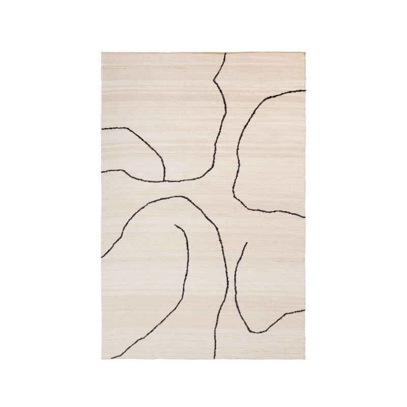 Ferm Living - Gesso Juteteppich | 170 x 240 cm