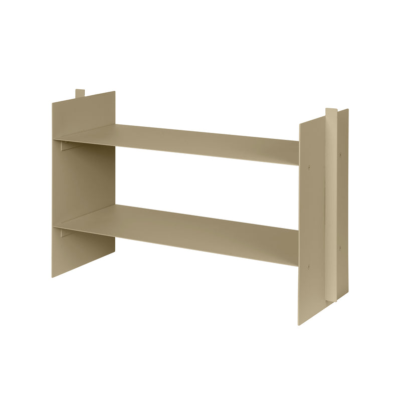 Ferm Living - Lager Standregal niedrig | cashmere