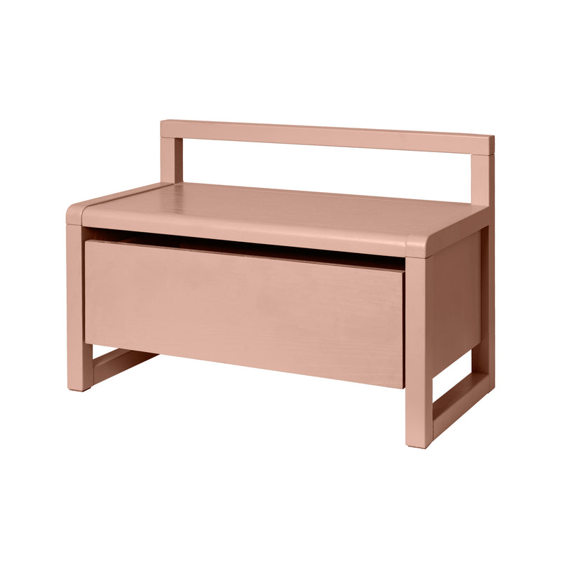 Ferm Living - Little Architect Aufbewahrungsbank | rosa