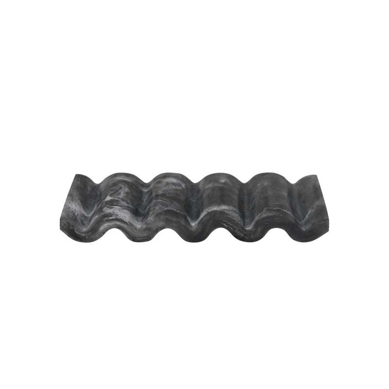 Ferm Living - Mist Seifenschale | charcoal