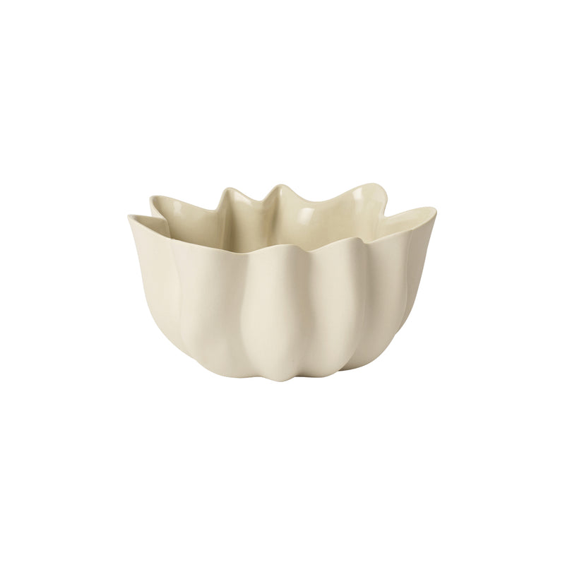 Ferm Living - Nium Schale | Ø 22 cm / off-white