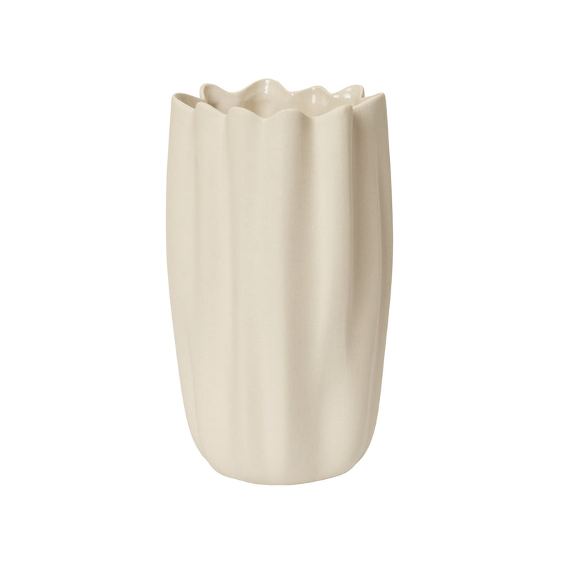 Ferm Living - Nium Vase | off white