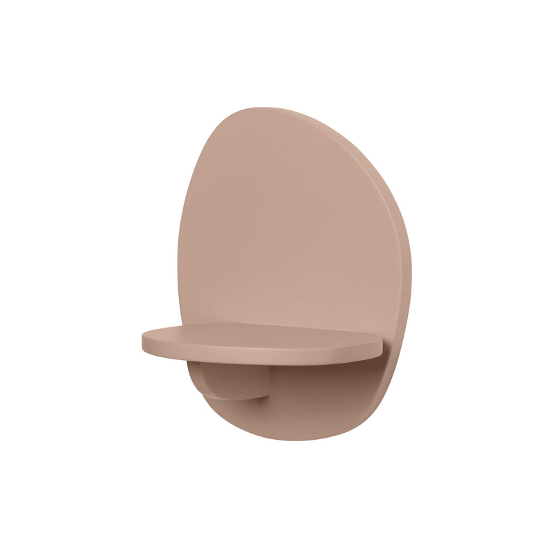 Ferm Living - Pilu Wandablage | H 25 cm / rose
