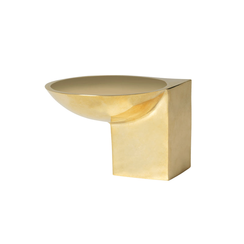 Ferm Living - Santany Dekoschale | Messing / Ø 9,5 x H 7 cm