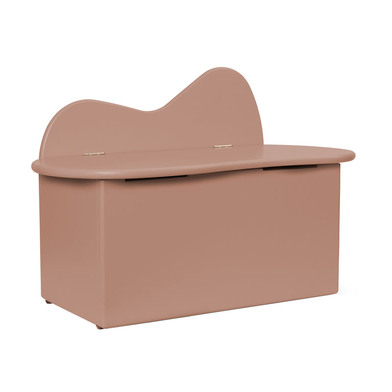 Ferm Living - Slope Kinder Aufbewahrungsbank | rosa