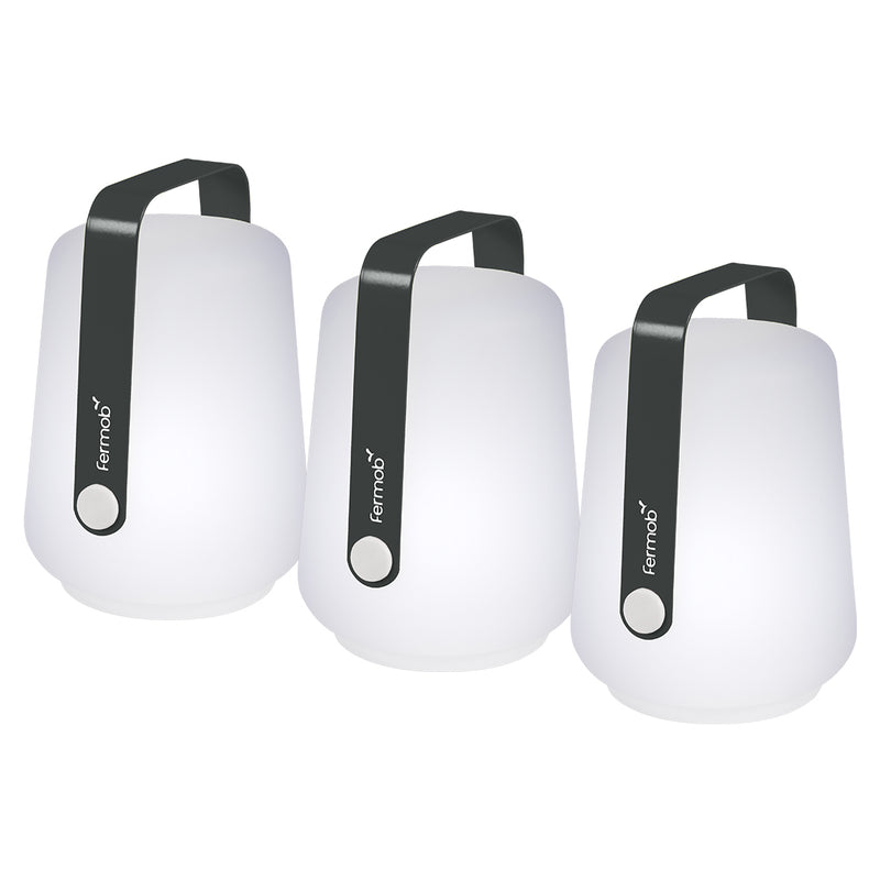 Fermob - Balad Akku LED-Leuchte Set | anthrazit