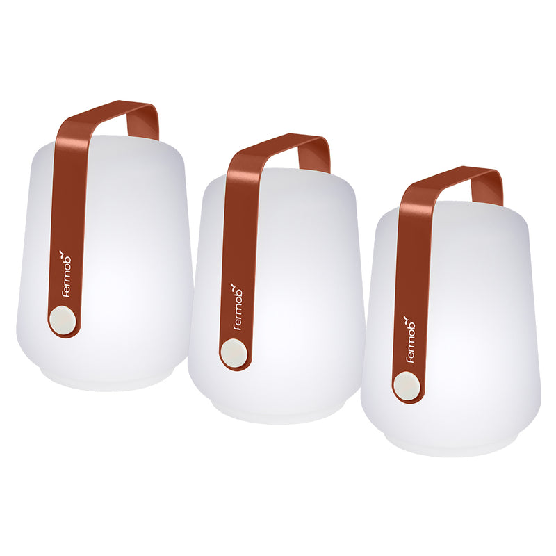 Fermob - Balad Akku LED-Leuchte Set | ockerrot