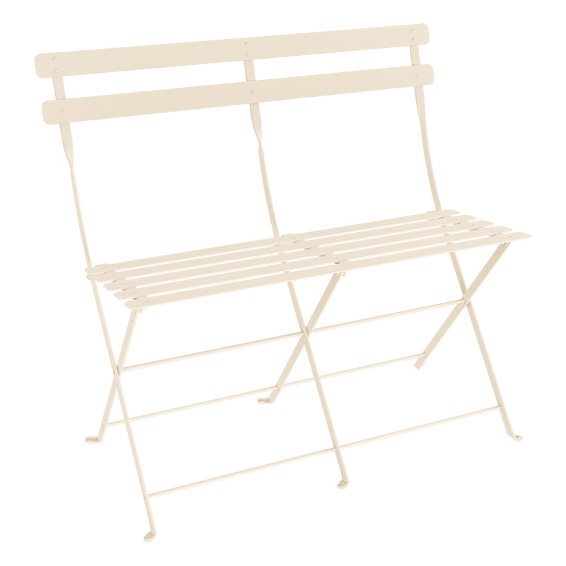 Fermob - Bistro 2-Sitzer Klappbank | latte-beige