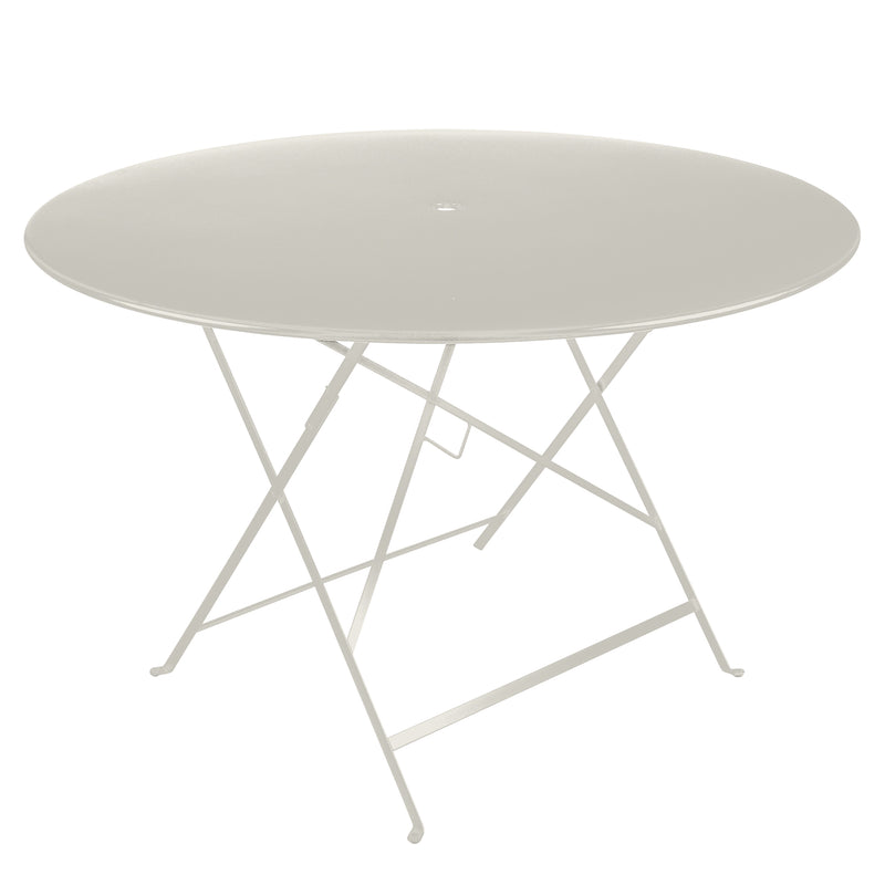 Fermob - Bistro Klapptisch Ø 117 cm | lehmgrau