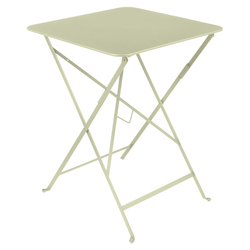 Fermob - Bistro Klapptisch 57 x 57 cm | lindgrün matt
