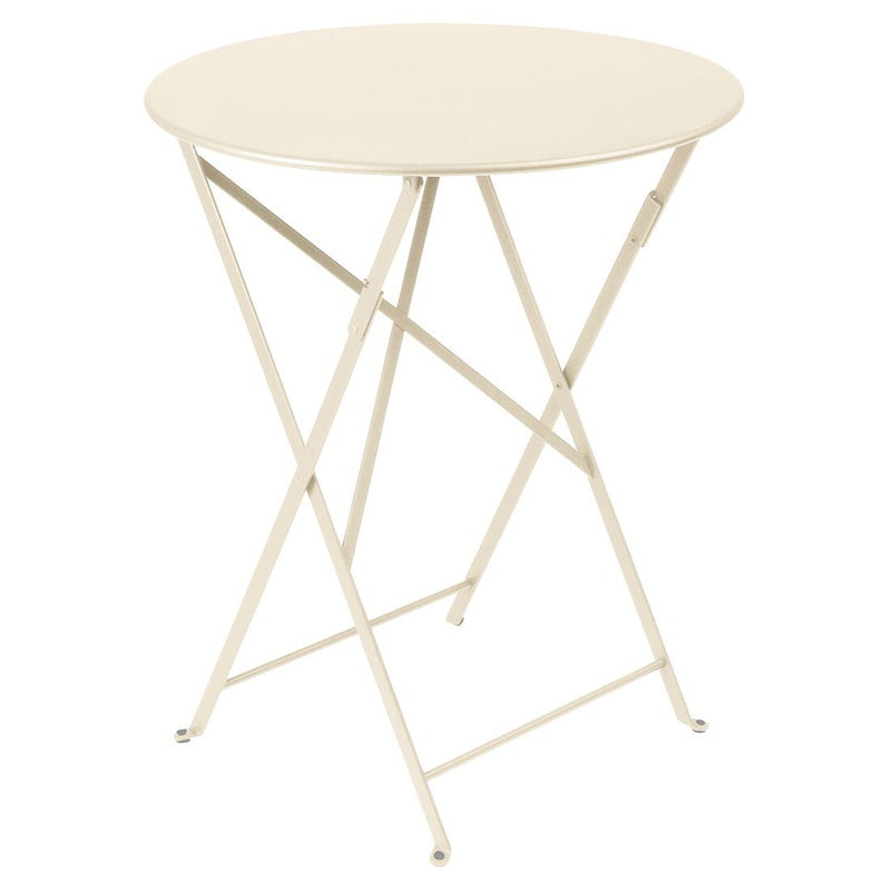 Fermob - Bistro Klapptisch Ø 60 cm | latte-beige