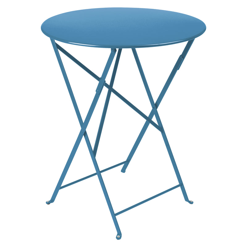 Fermob - Bistro Klapptisch Ø 60 cm | maya-blau
