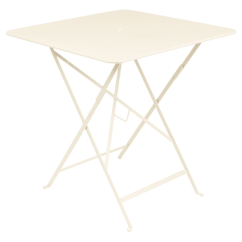 Fermob - Bistro Klapptisch 71 x 71 cm | latte-beige