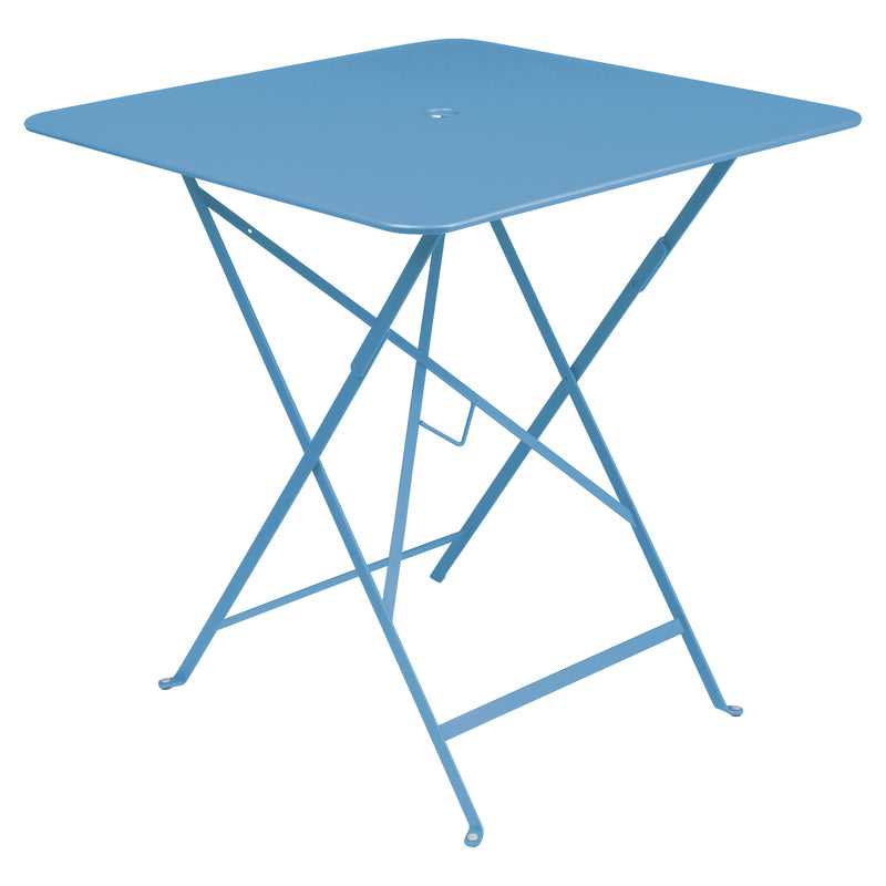 Fermob - Bistro Klapptisch 71 x 71 cm | maya-blau